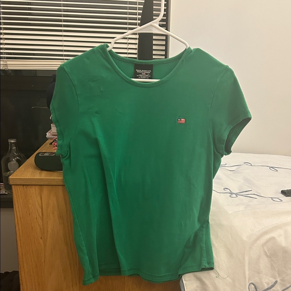 Ralph Lauren Green Short Sleeve Tee